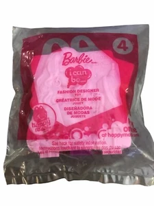 BARBIE I CAN BE FASHION DESIGNER #4 MCDONALDS HAPPY MEAL TOY 2012 MATTEL - Picture 1 of 2
