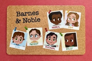 THE OFFICE Television Series Barnes And Noble Gift Card. NO CASH VALUE - Picture 1 of 1