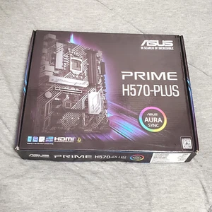 ASUS motherboard - not working - Prime H570-Plus - with IO shield and box - Picture 1 of 8