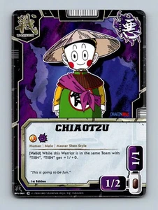 Dragon Ball Z CCG 2008 Chiaotzu WA-061 1st Ed Bandai The Awakening - Picture 1 of 2