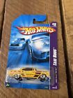 2007 Hot Wheels #50 Taxi Rods 2/4 1955 Chevy Bel Air Yellow W/Chrome 5 Spoke ?55
