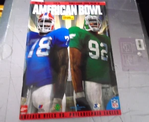 1991 Jul 28 Buffalo Bills v Philadelphia Eagles Wembley + TICKET - Picture 1 of 1