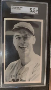1936 national chicle r313 Bill Werber SGC 5.5 EX+ POP 2 2 higher Red Sox - Picture 1 of 5