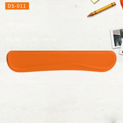 Almohadilla de espuma viscoelástica para teclado reposamuñecas de gel para mouse reposamuñecas soporte cojín alfombrilla Foto 1 de 4