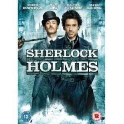 Sherlock Holmes - Robert Downey Jr. as S DVD Incredible Value and Free Shipping! - Image 1 of 2