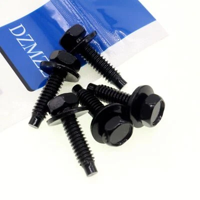 Set Of 20 1/4-20 X 1" Hex Head With Dog Point Body Bolts For Chrysler Dodge Jeep - Image 1 of 4