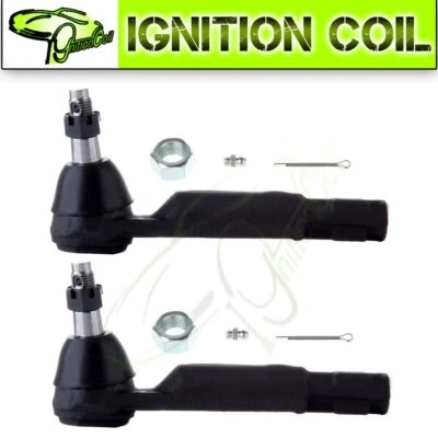 ES2150RL Suspension 2 Front Outer Tie Rod Ends Kit For 1982-1988 Mercury Cougar - Image 1 of 4