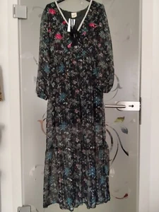 Kleid, Maxikleid, Bohokleid  -MADE IN ITALY- - Bild 1 von 2