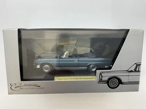 🔴 FALLER 1:43 Mercedes-Benz W111 220 SE Cabriolet RARE Mercedes Museum issue - Picture 1 of 2