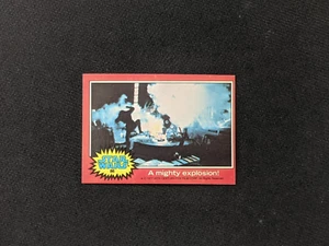 1977 Star Wars Series 2 A Mighty Explosion! Card #86 - Picture 1 of 5
