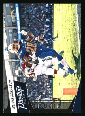 Melvin Gordon III 2019 Panini Prestige #HH-MG FOOTBALL Card - Image 1 of 2