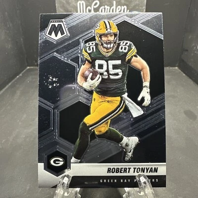2021 Panini Mosaic Robert Tonyan #83 Green Bay Packers - Image 1 of 2