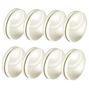 Magnetic Curtain Weights, Plastic Covered Heavy Duty No Sew Shower Curtain - Picture 1 of 8