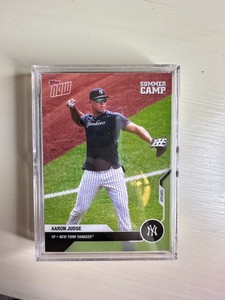 2020 Topps Now Summer Camp Road to Opening Day Wave 3 Base 25 Card Set w/ Judge