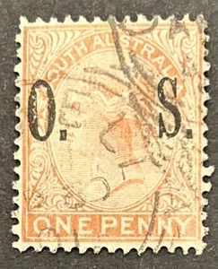 South Australia: 1900. SC# O-78 Official Stamp, used. #04-01262 - Picture 1 of 2
