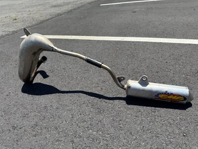 Tubo de escape FMF para moto RM100 Suzuki Foto 1 de 4