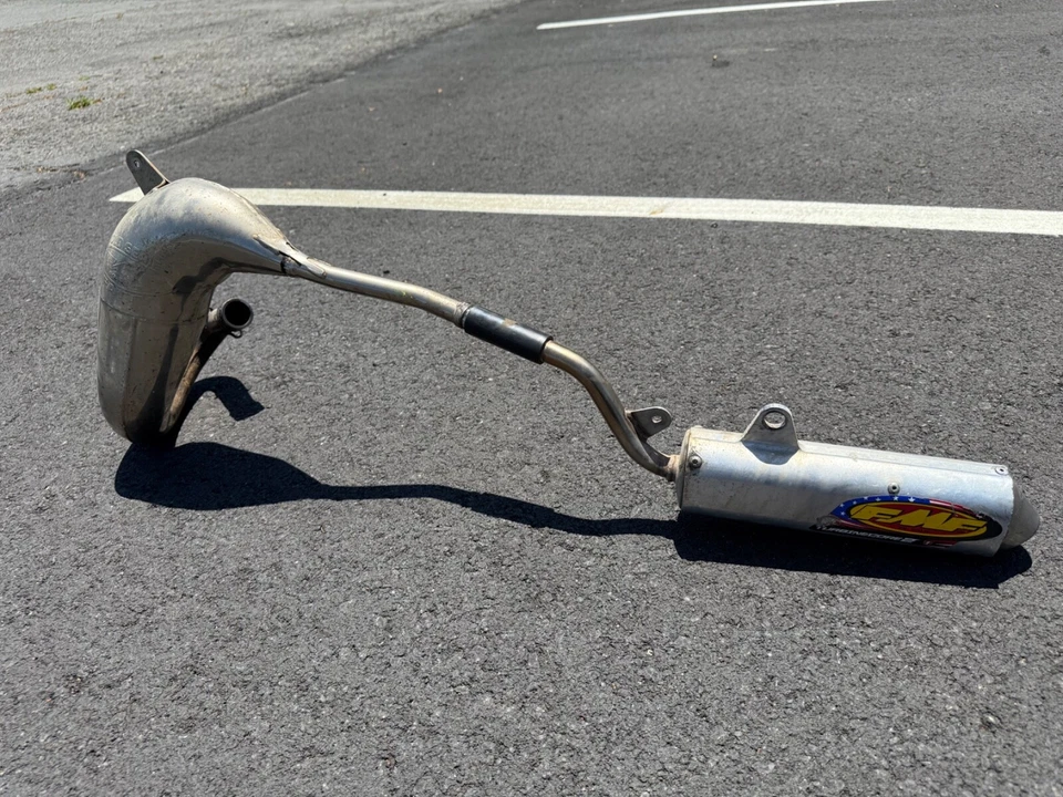 Tubo de escape FMF para moto RM100 Suzuki Foto 1 de 4