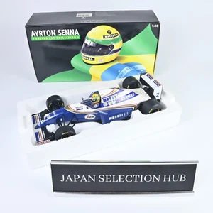MINICHAMPS 1/18 Williams FW16 Ayrton Senna #2 1994 elf renault Diecast Japan - Picture 1 of 19