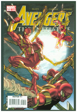 Avengers Initiative #7 VF/NM Marvel Comics 2007 Scarlet Spider Cover