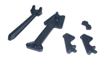 Carson Ersatzteil 1:10 X10NB Dirt Warrior 500105305 Chassis Anbauteile Set CX1® - Bild 1 von 2