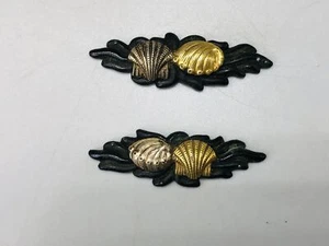 Y6323 MENUKI katana Japanese sword fittings Japan antique samurai koshirae - Picture 1 of 8
