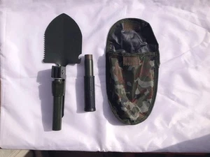 PALA E COPERTINA ESERCITO AMERICANO MILITARE -US034 - Foto 1 di 5