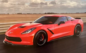 Chevrolet Corvette Poster 24 "X36". Neu unbenutzt. - Bild 1 von 1