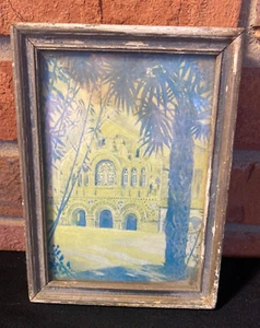 Vintage Framed Print by Pedro J Lemos 7.5" x 5.25" - Picture 1 of 9