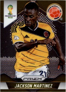 2014 Panini Prizm World Cup #54 Jackson Martinez 