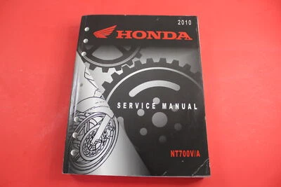 正品本田 2010 NT700V/A 工厂服务手册 原始设备制造商 # 61MEW00 — 第 1/4 张图片