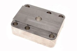 New Performance Rear Leaf Spring Lowering Block for Triumph Spitfire GT6 1" - Picture 1 of 1