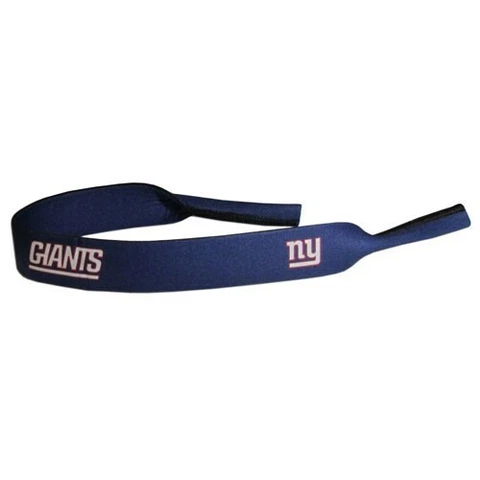 New York Giants Neoprene Strap Holder for Sunglass NFL Football Team Sports Fan Cover