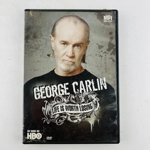 George Carlin - Life Is Worth Losing DVD - Picture 1 of 2