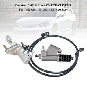 Complete CMC & Slave Kit KTD-CLK-KMS For RSX Civic SI EP3 TSX K20 K24 AUS - Picture 1 of 11