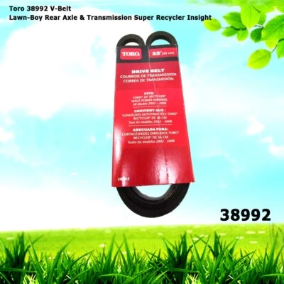 Eje trasero y transmisión Super Reciclador Toro 38992 V-Belt Lawn-Boy Insight Foto 1 de 4