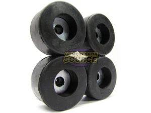 Set of 4 Air Compressor Rubber Feet Replacement Foot Mount 4 Vibration Pads - Picture 1 of 6