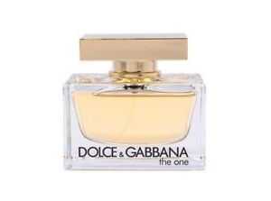 The One by Dolce & Gabbana 2,5 oz parfum EDP pour femmes flambant neuf testeur