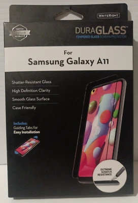 DURAGLASS Tempered Glass Screen Protector for Samsung Galaxy A11 - Image 1 of 4