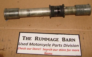 FRONT WHEEL AXLE with WHEEL SPACERS --- 2008 KAWASAKI ZZR600 ZZR 600 NINJA - Picture 1 of 1
