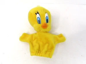 TWEETY  WARNER BROS - Hand Puppet - Looney Tunes Vintage 1989 - Picture 1 of 6