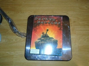 Panzer Battles Boxed Plus Halls of Montezuma Disks Mac II/SE - Picture 1 of 7