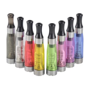 10 E CIG CE4 COLOURED ATOMISER ATOMIZER CLEAROMISER CLEAROMIZER EGO T VAPE TANK - Picture 1 of 7