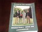 1994 Washington State Cougars Basketball Media Guide 