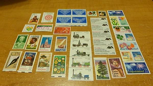 USPS 1987 complete year set of 41 stamps MNH OG no book - Picture 1 of 1