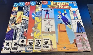 Legion of Super-Heroes #301 #302 #304 #308 #314 #315 1983 VF- TO NM (READ DESC) - Picture 1 of 19