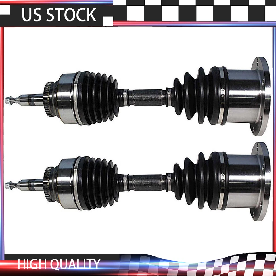 Eje de transmisión delantero 2x CV para FORD EXPEDITION F-150 Heritage f-250 super duty Foto 1 de 3