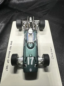 SPARK 1/43 S4254 Reg Parnell Racing BRM P83 #17 Mexican GP 1967 Chris Irwin USA - Picture 1 of 12