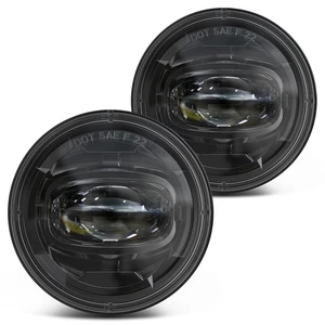 Pair Front Bumper LED Fog Lights For 2001-2006 Chevy Tahoe Suburban 1500 Z71 - Picture 1 of 7