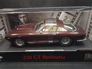 Ferrari 250 GT Berlinetta Steve McQueen 1/18 Hot Wheels ELite - Foto 1 di 7