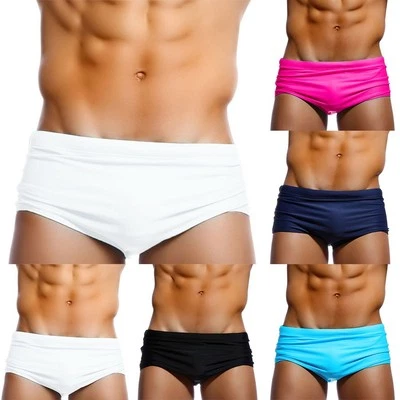 Costume da bagno alta qualit?? comodo uomo pantaloncino morbido tavola da surf n - Immagine 1 di 4